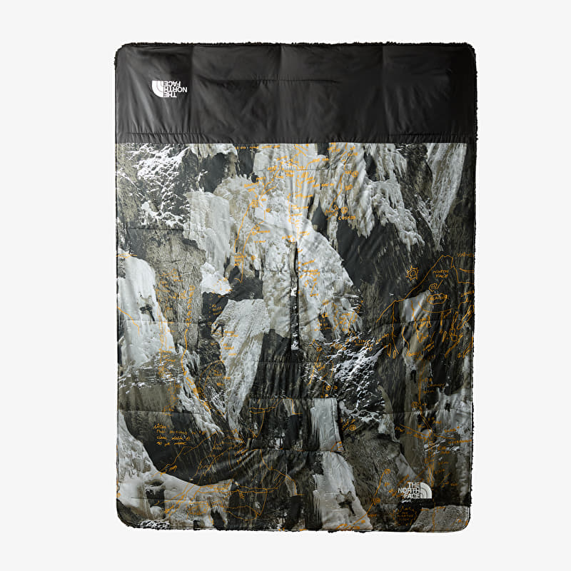 The North Face Wawona Fuzzy Blanket UNISEX Falcon Brown Conrads