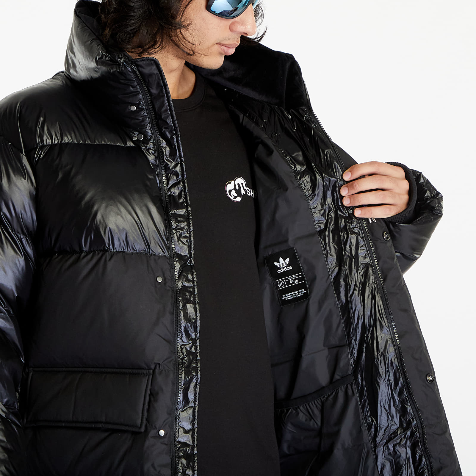 Adidas kurtka deals mid down jkt