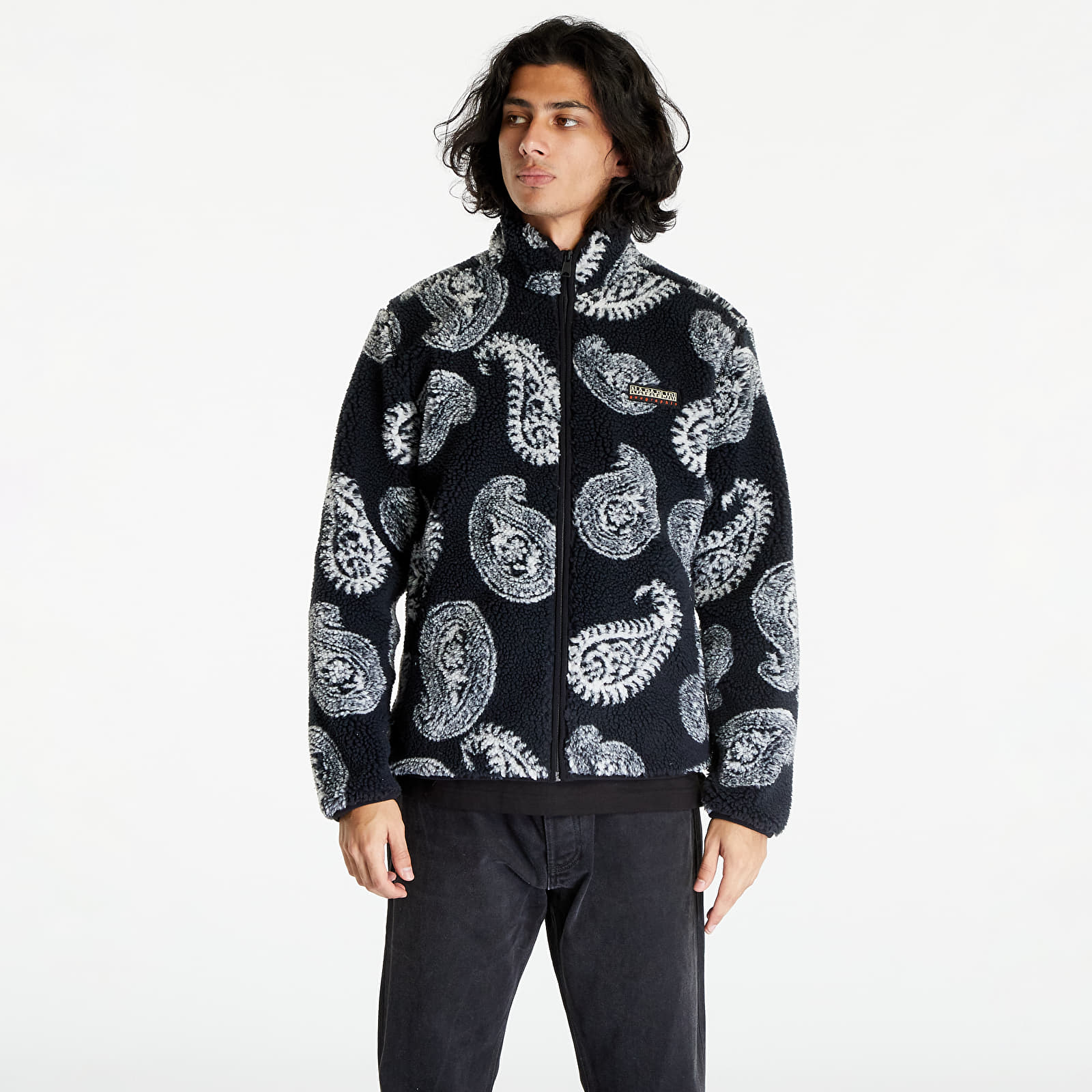 Felpe Napapijri Holiday Full-Zip Sweatshirt Paisley