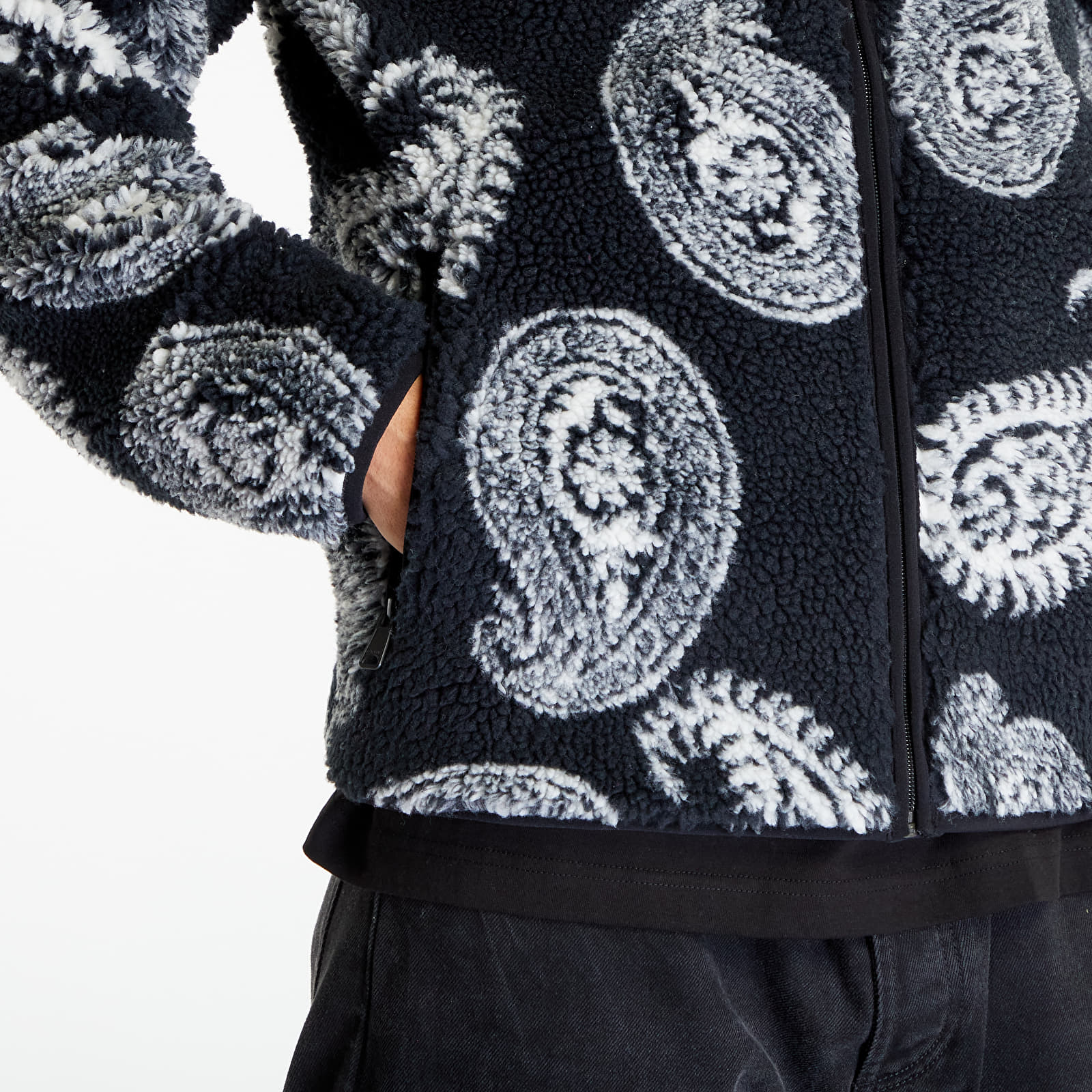 Felpe Napapijri Holiday Full-Zip Sweatshirt Paisley