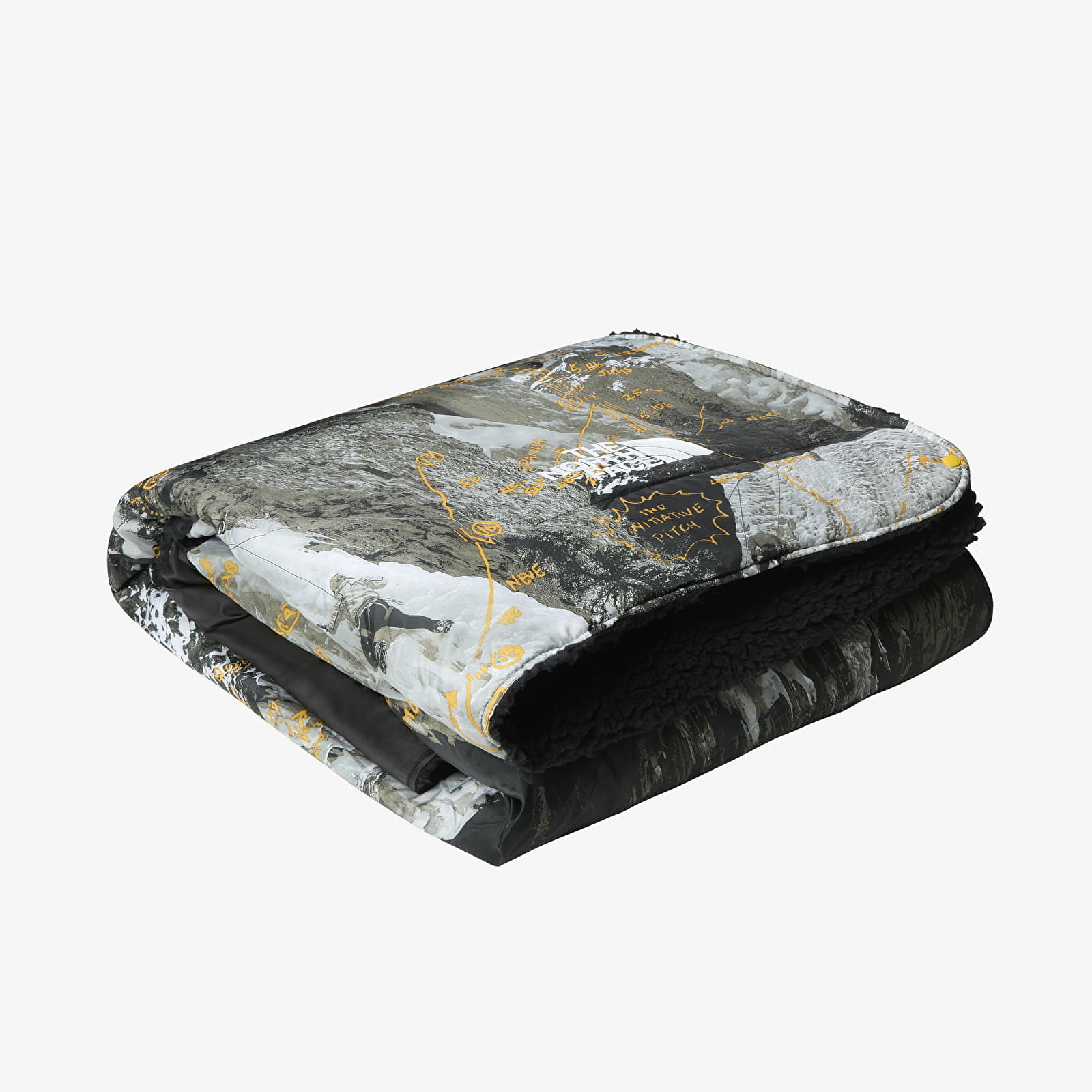 Egyéb kiegészítők The North Face Wawona Fuzzy Blanket UNISEX Falcon Brown Conrads Notes Print