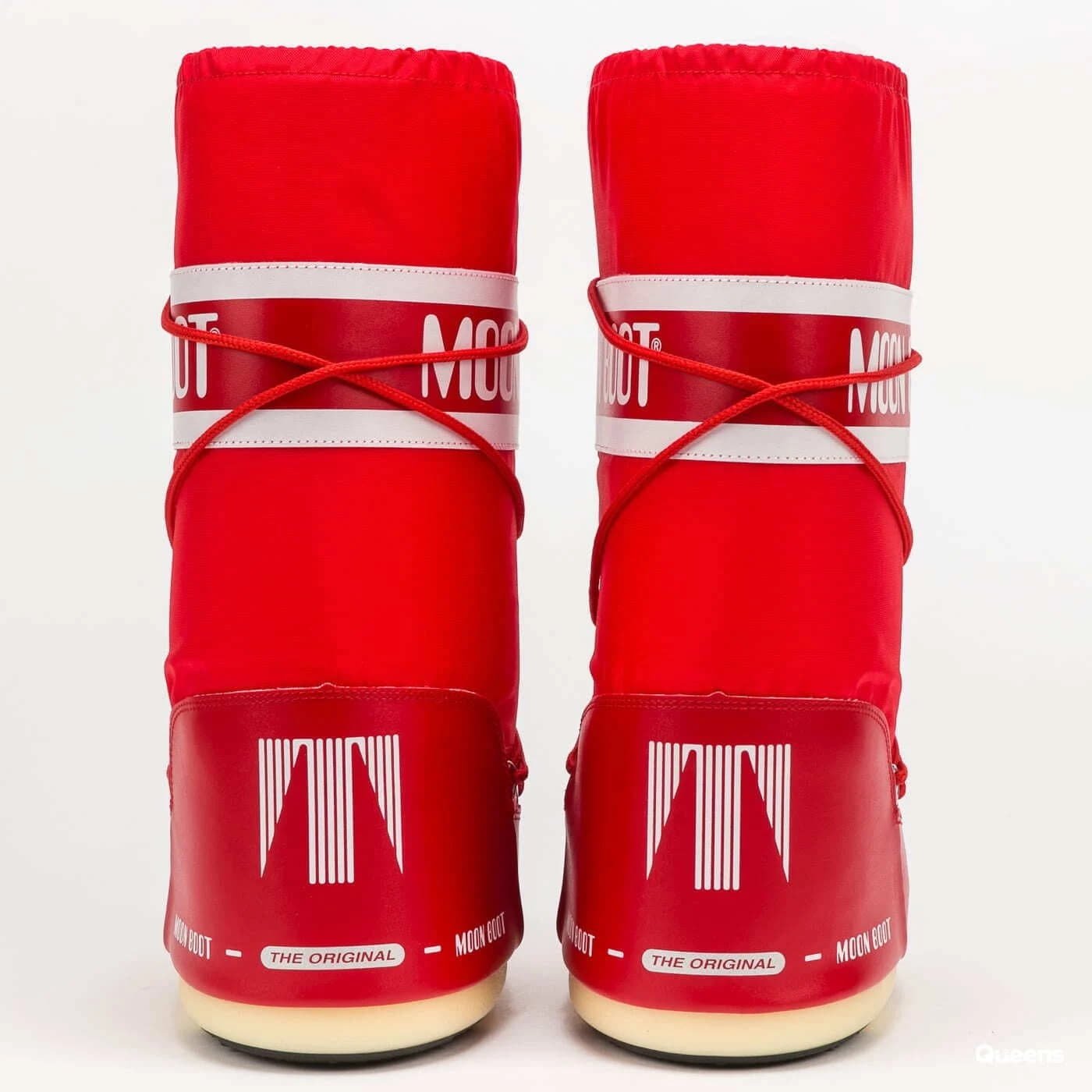 Dámské tenisky a boty Moon Boot Nylon Red