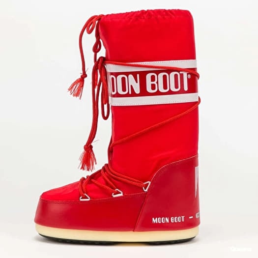 Moon Boot Nylon Red