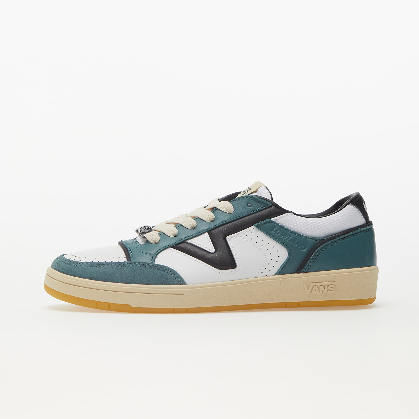 Men's shoes Vans Lowland ComfyCush JMP Serio Collection Green/ White