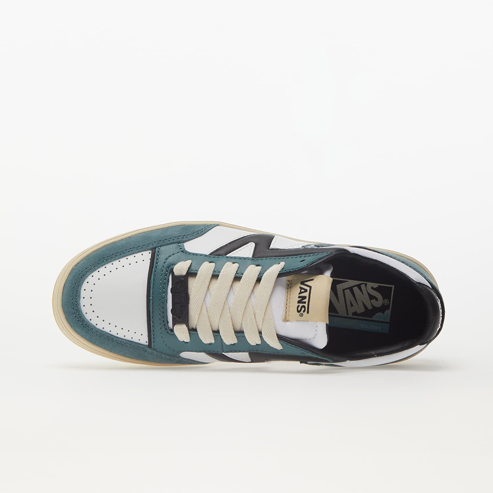 Men's shoes Vans Lowland ComfyCush JMP Serio Collection Green/ White