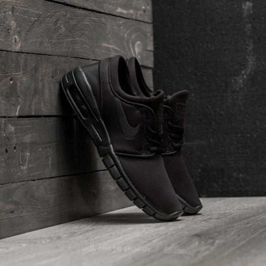 Zapatillas nike janoski negras mujer top