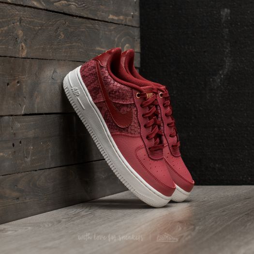 Dark red air force 1 sales