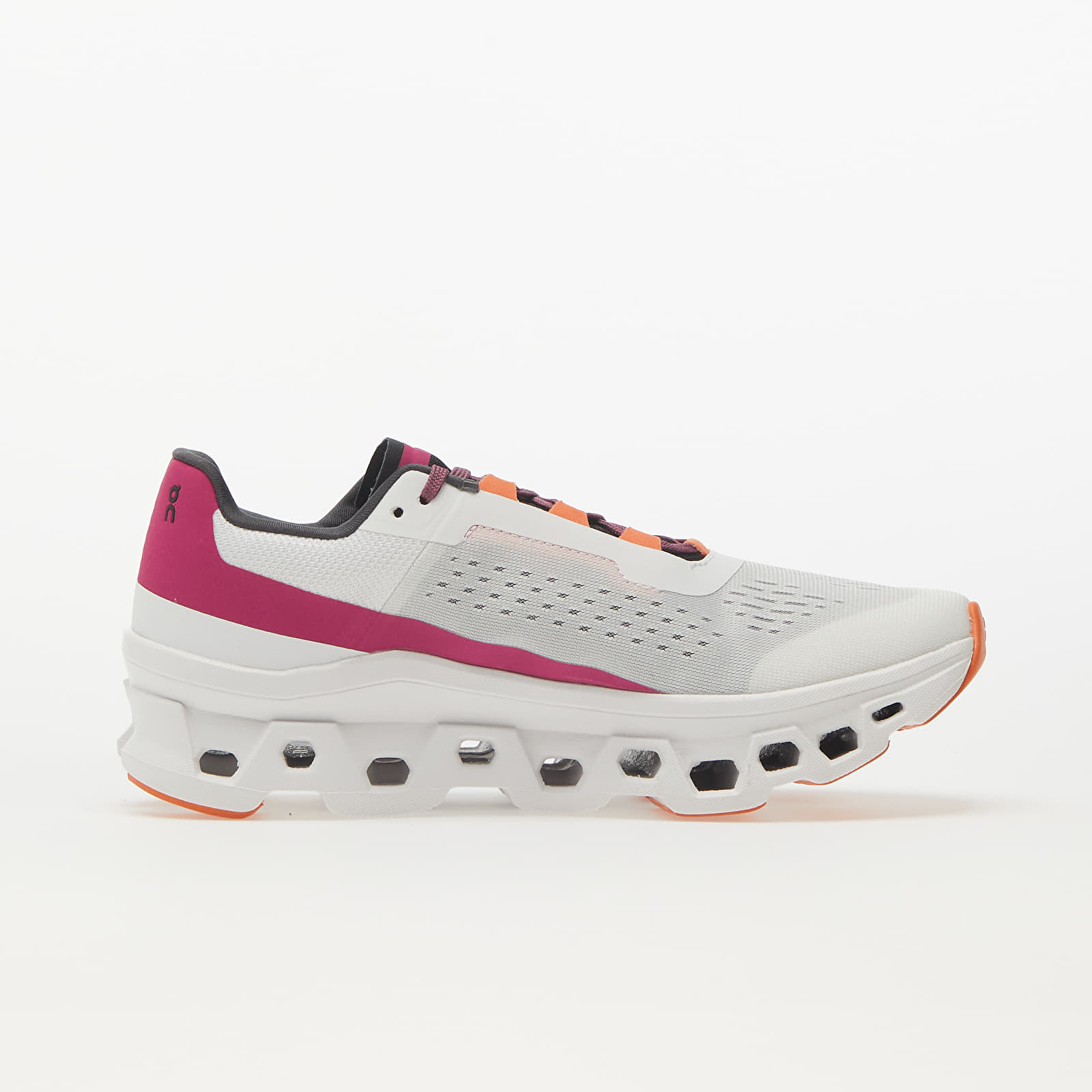 Sko til kvinder On W Cloudmonster Undyed-White/ Aurora