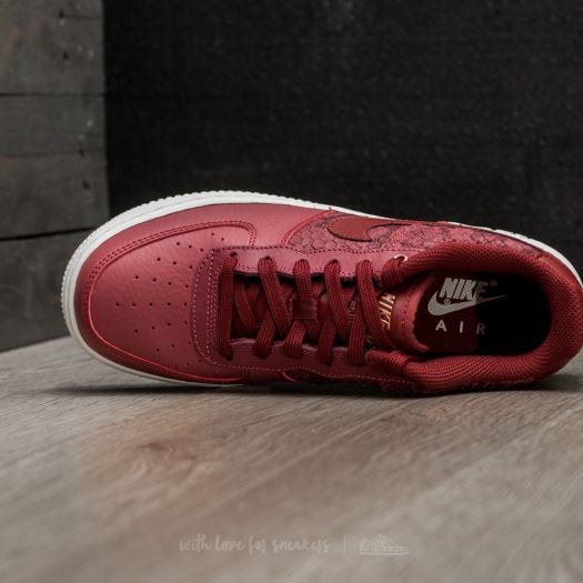 Nike air force 1 lv8 damen rot top