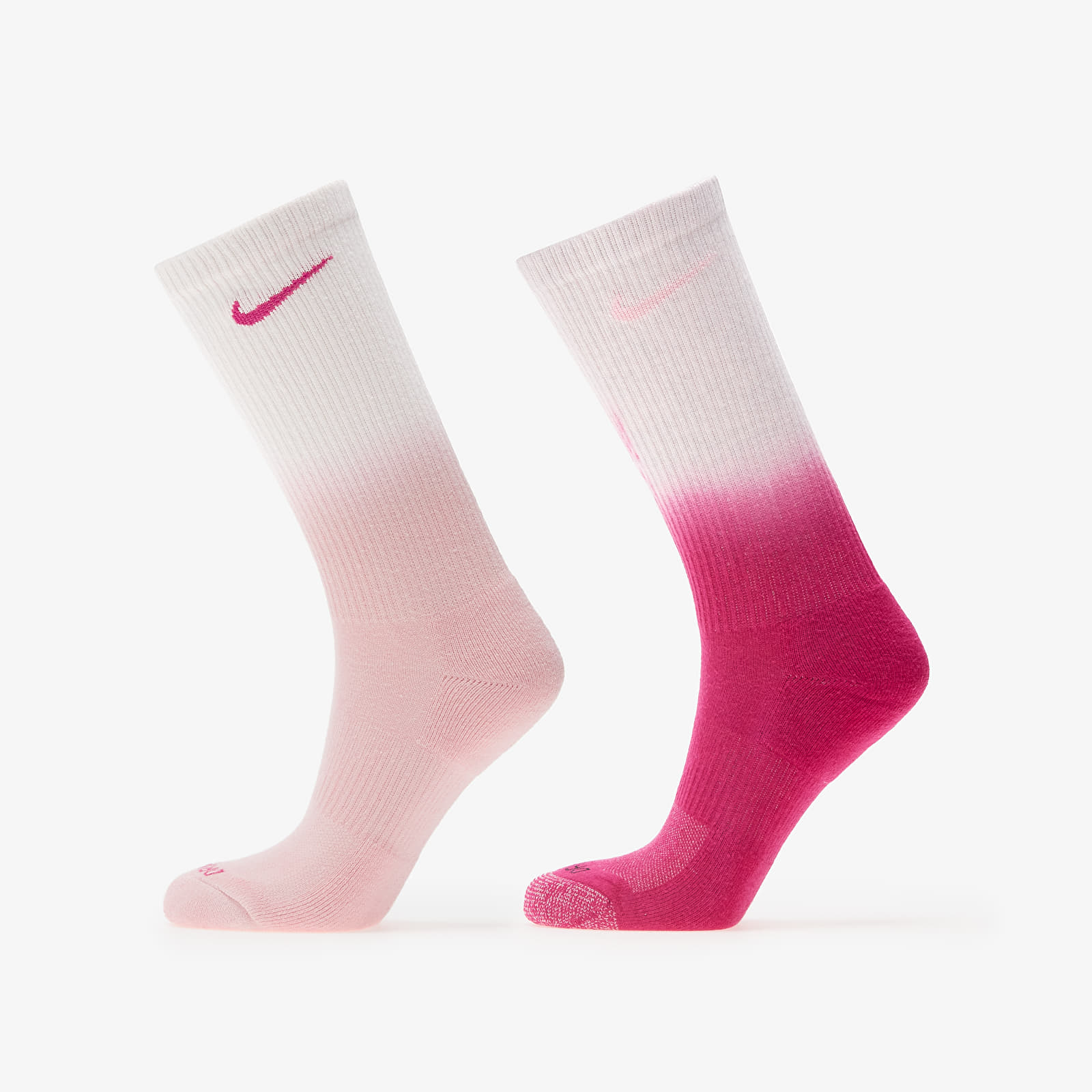 Levně Nike Everyday Plus Cushioned Crew Socks 2-Pack Multi-Color