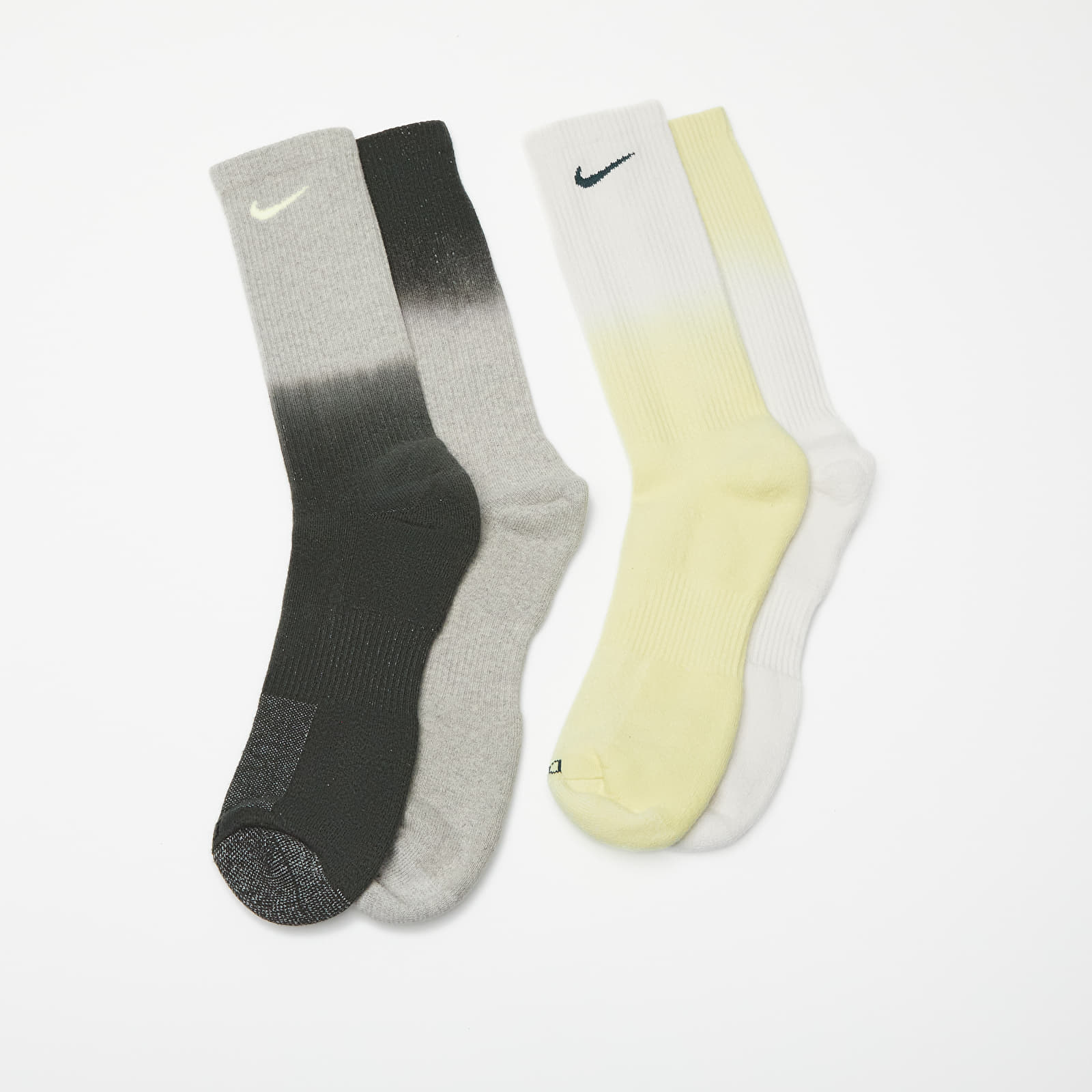 Zoknik Nike Everyday Plus Cushioned Crew Socks 2-Pack Multi-Color