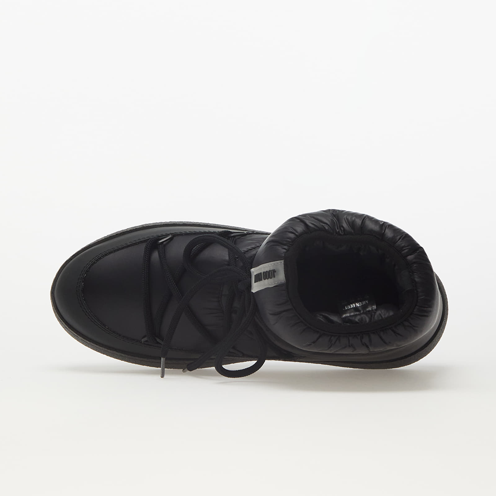 Scarpe uomo Moon Boot Ltrack Low Nylon Wp Black
