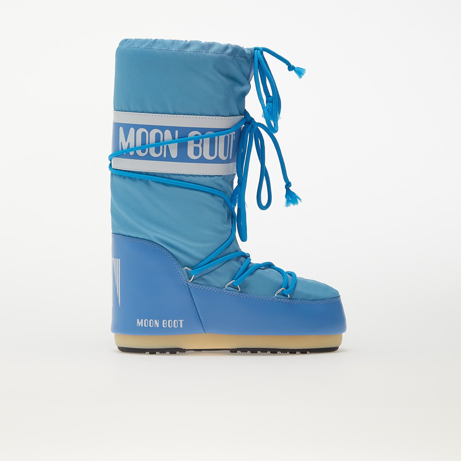 Pánské tenisky a boty Moon Boot Icon Nylon Alaskan Blue