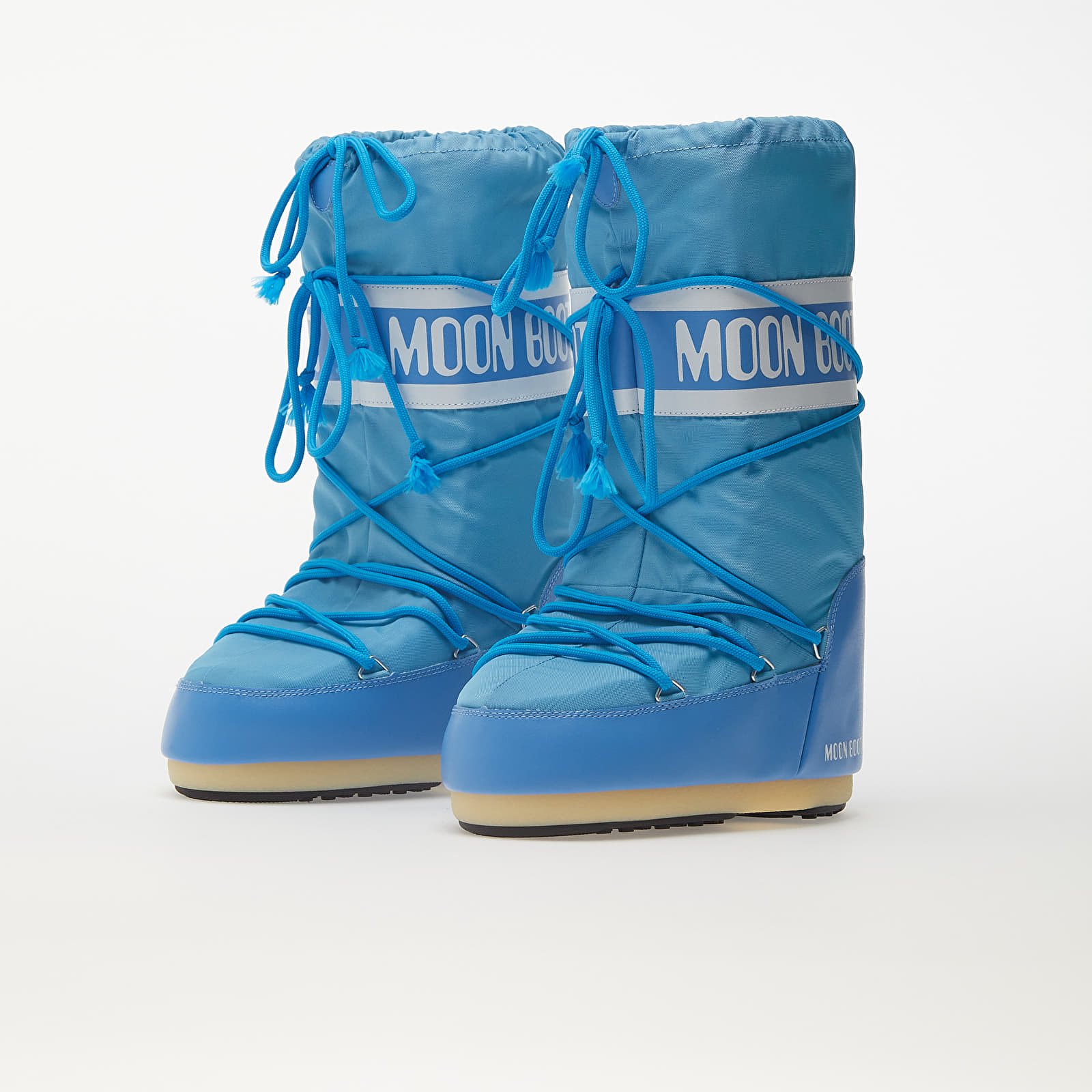 Чоловіче взуття Moon Boot Icon Nylon Alaskan Blue