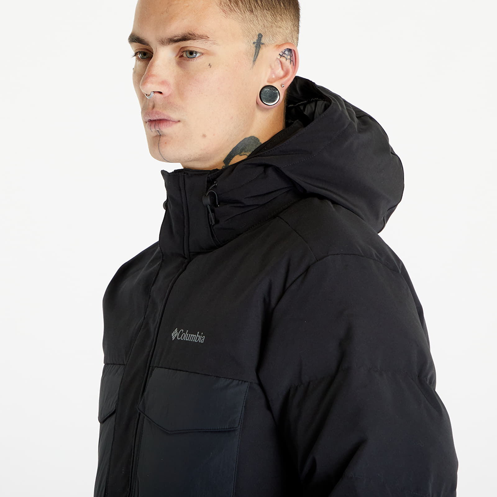 Columbia men's marquam peak jacket black online