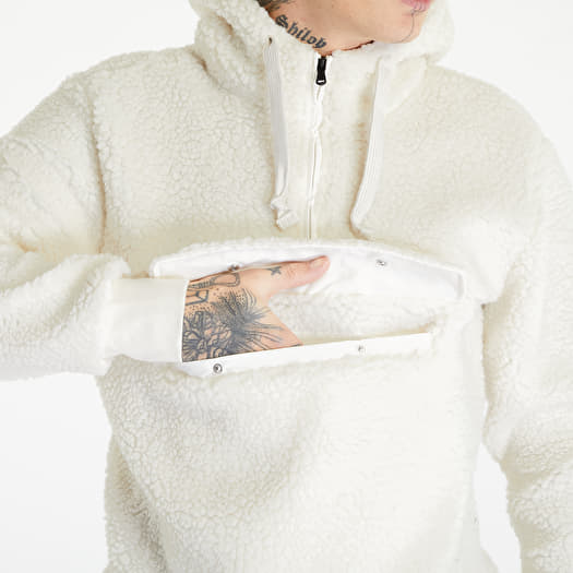 Hoodies and sweatshirts Champion Hooded Half Zip Top White Footshop