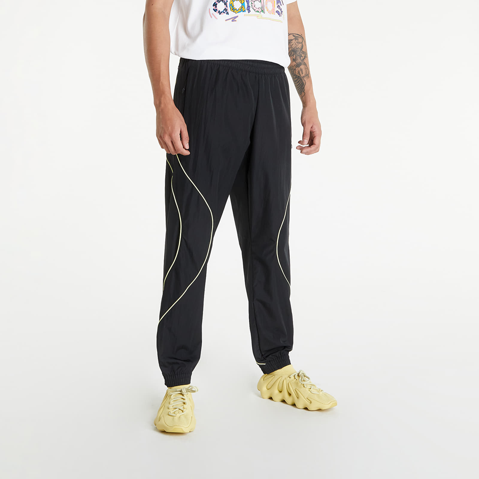 Pants and jeans adidas R.Y.V. Sport Pants Black