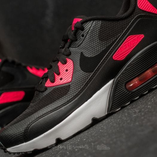 Women's shoes Nike Air Max 90 Ultra (GS) Black/ Black-Racer
