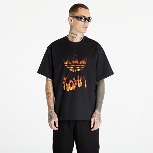 T shirts adidas x Korn Short Sleeve Tee Black Footshop