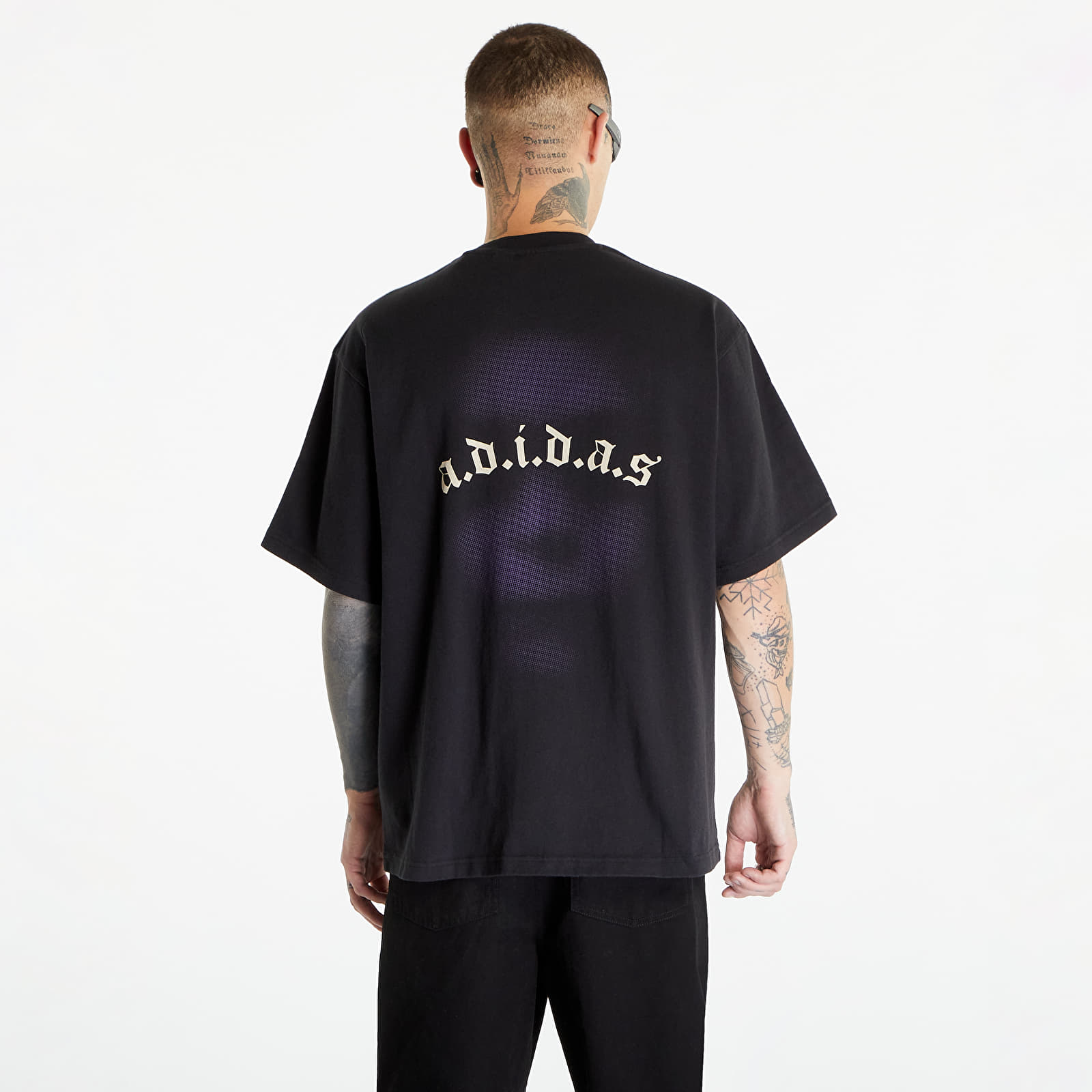 T-shirts adidas x Korn Graphic Short Sleeve Tee Carbon | Footshop T-shirts adidas x Korn Graphic Short Sleeve Tee Carbon | Footshop