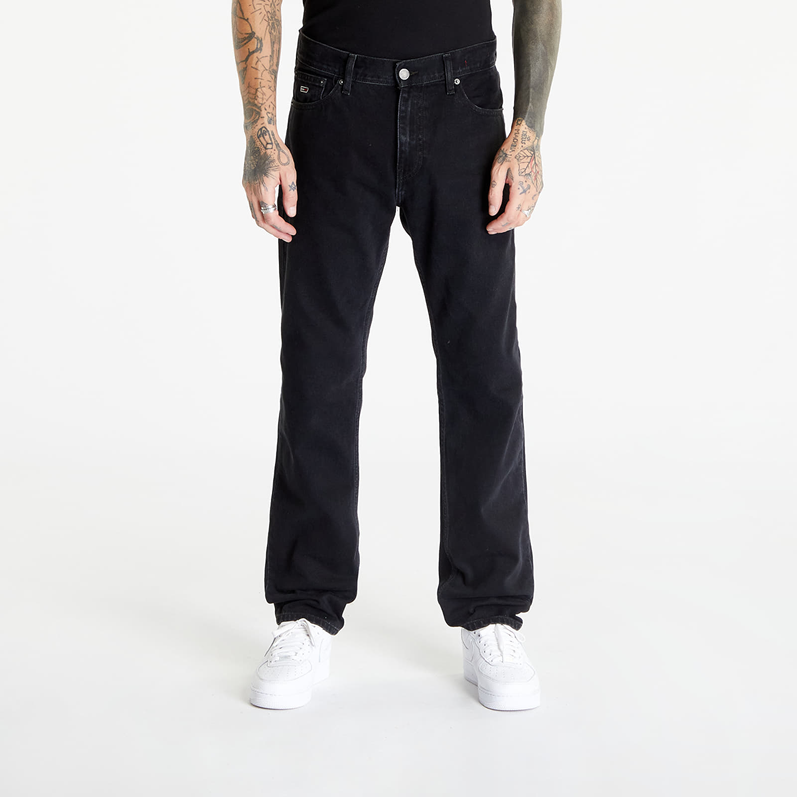 Tommy Hilfiger - Tommy Jeans Ethan Relaxed Straight Jeans Denim Black