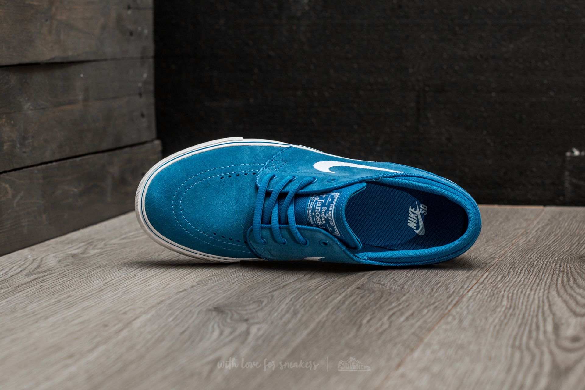 Zapatillas mujer Nike Stefan Janoski GS Star Blue White Footshop