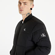 Bomber Jackets Calvin Klein Jacket Black | Bomber Jeans Commercial Footshop