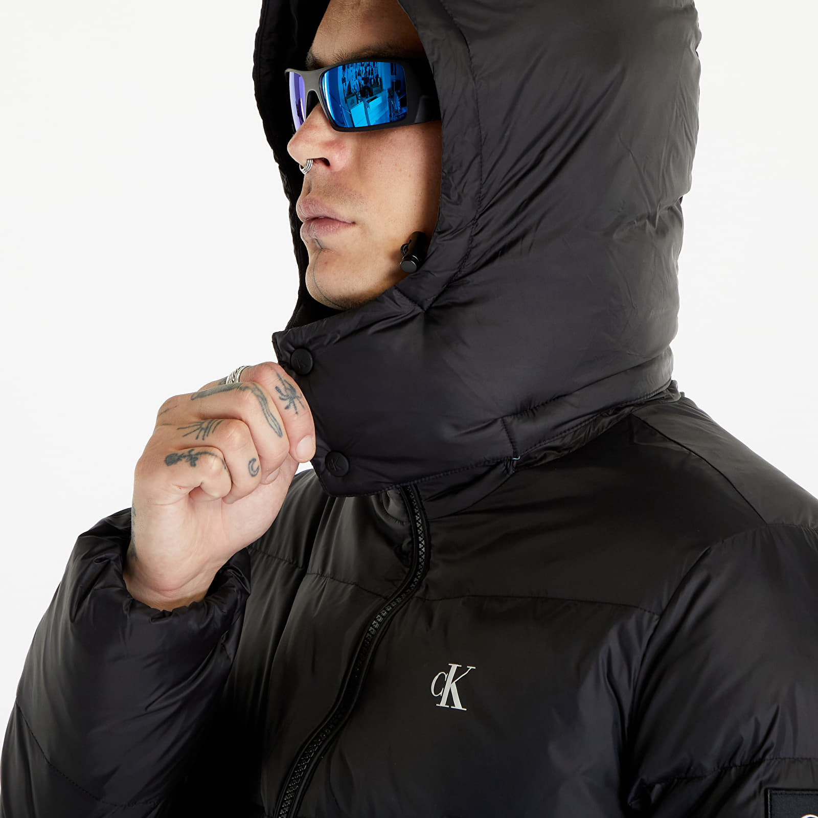 Jackets Calvin Klein Jeans Essentials Down Jacket Black