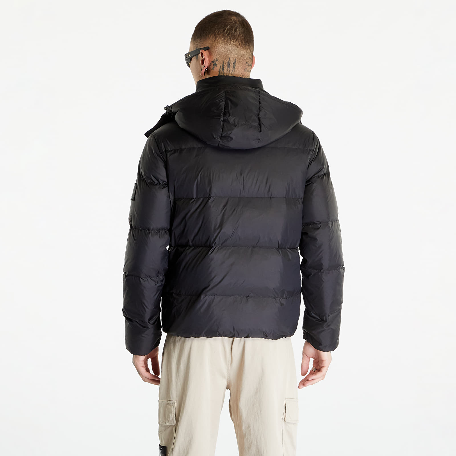 Jackets Calvin Klein Jeans Essentials Down Jacket Black Footshop