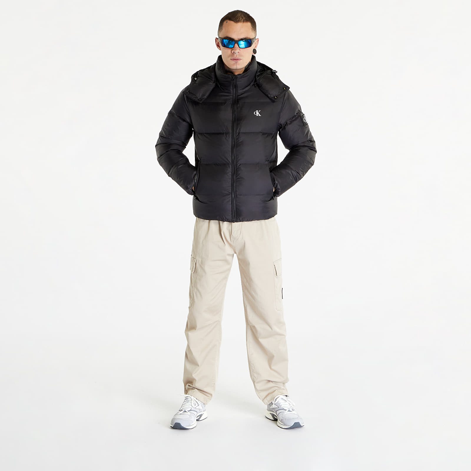 Jackets Calvin Klein Jeans Essentials Down Jacket Black
