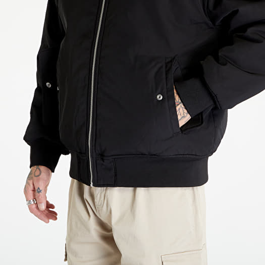 Jackets Reversible Brown Jeans Klein Bomber Footshop Calvin Sherpa | Black/ Jacket Bomber