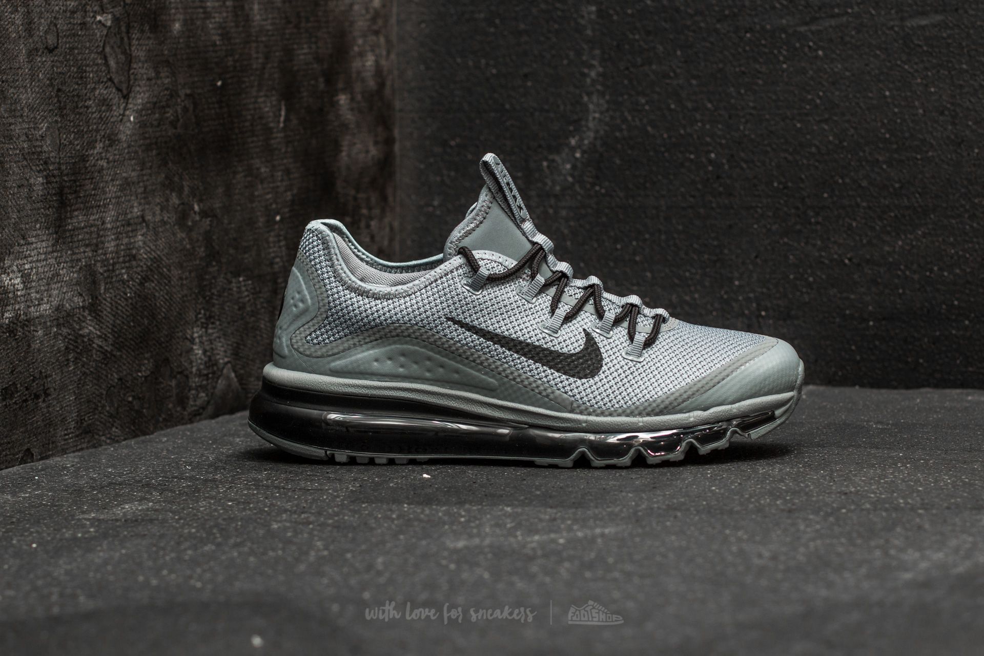 Miesten kengät Nike Air Max More Cool Grey/ Black-Cool Grey