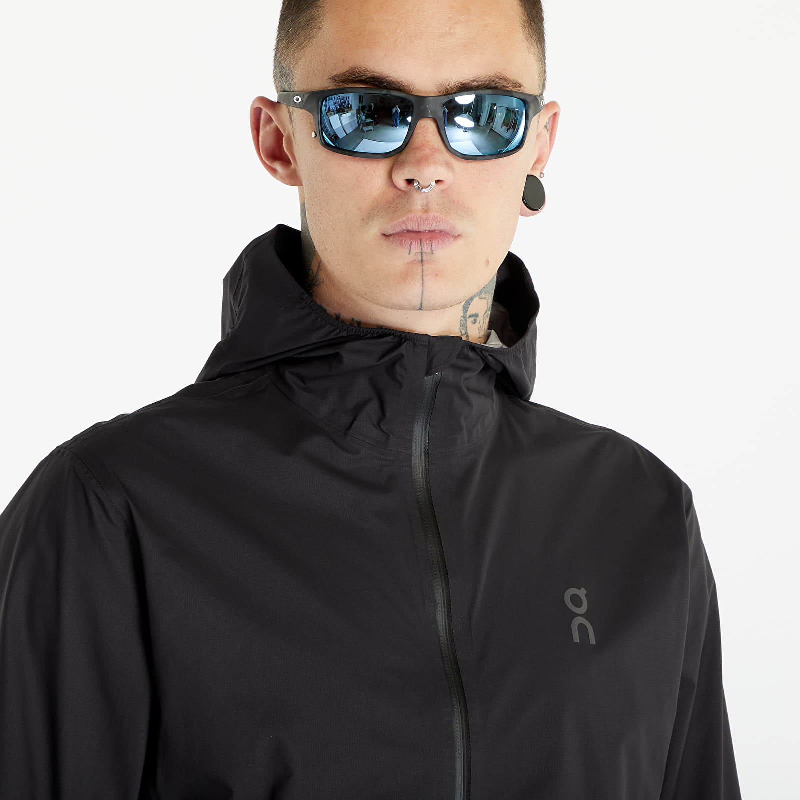 Jacheta On Waterproof Anorak Jacket Black - 1 | YEO