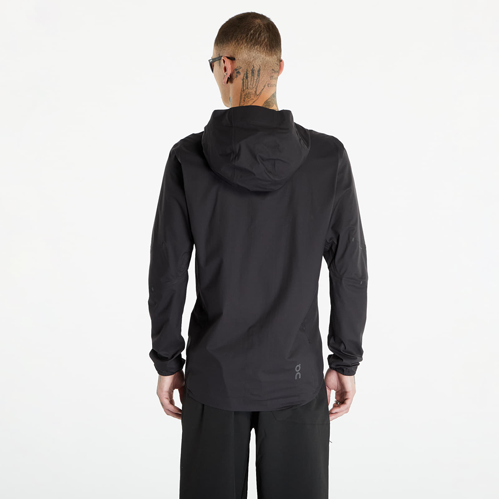 Impermeabile On Waterproof Anorak Jacket Black