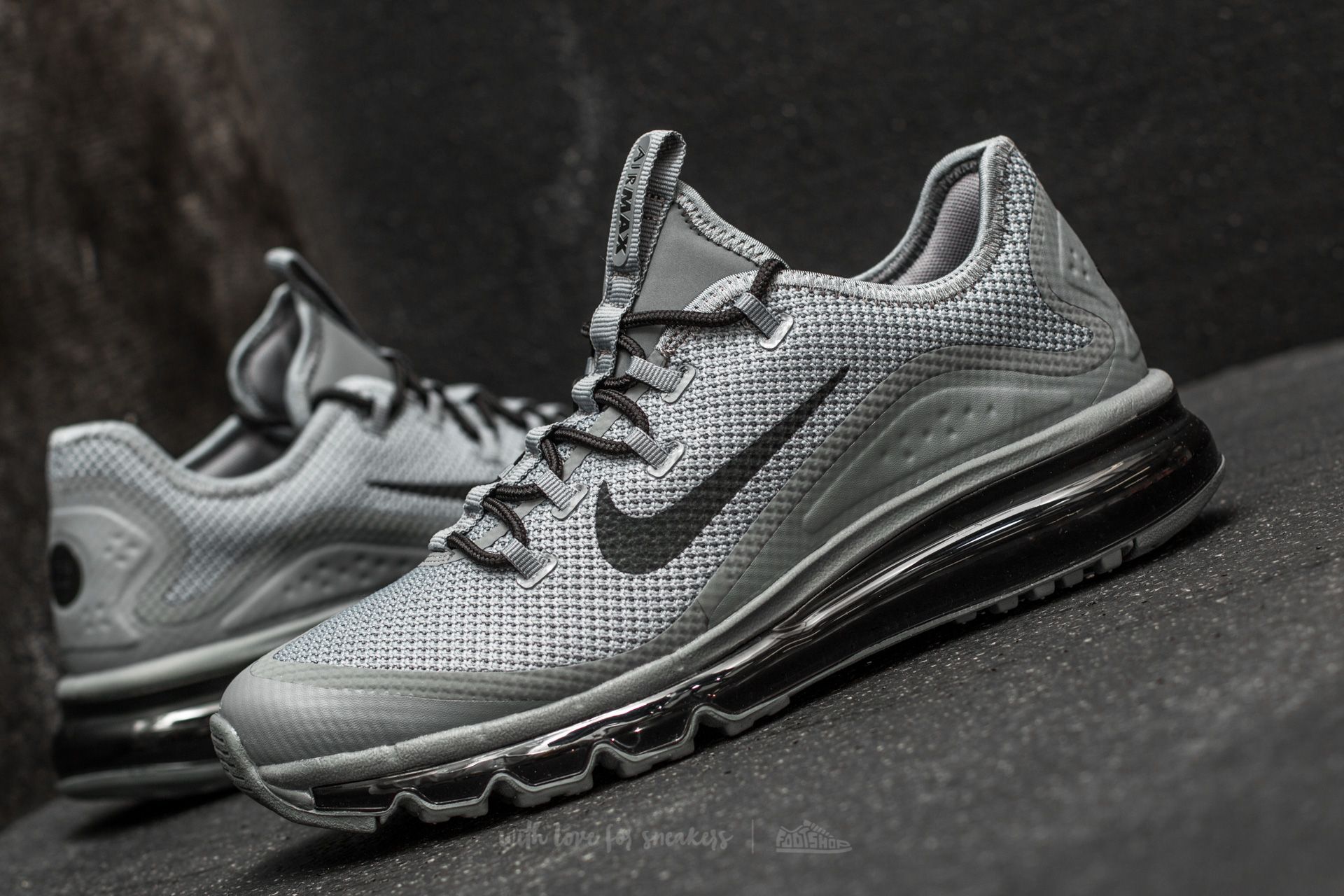 Men s shoes Nike Air Max More Cool Grey Black Cool Grey Footshop