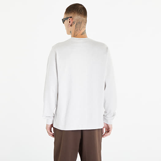 T-shirts Nike Solo Swoosh Men's Long Sleeve Tee Birch Heather