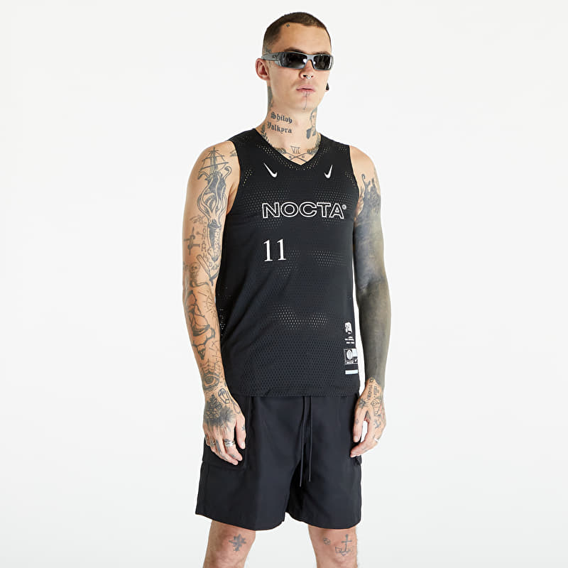 Nike x NOCTA NRG Yb Dri-FIT Jersey Black/ White | Footshop