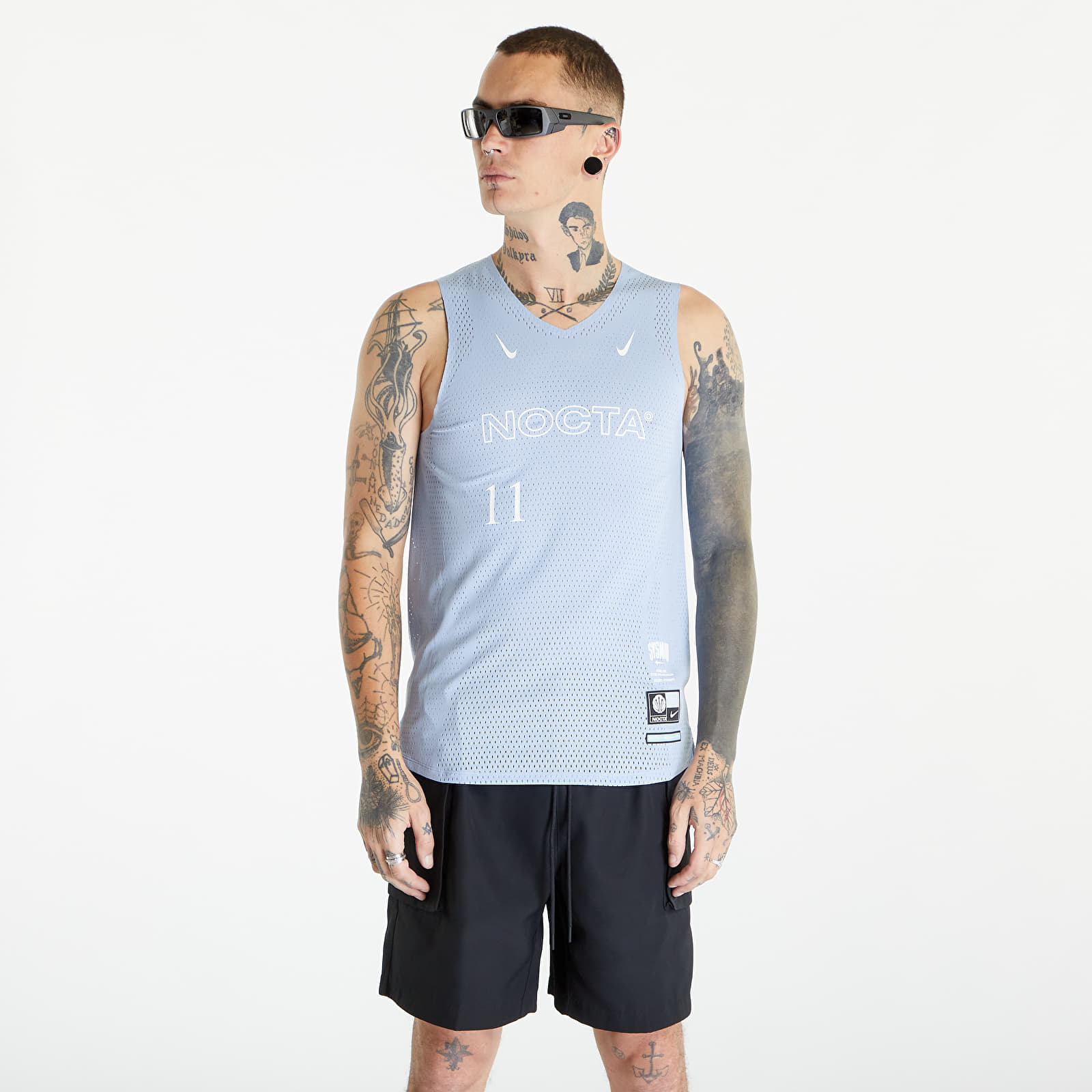 Leibchen Nike x NOCTA NRG Yb Dri-FIT Jersey Cobalt Bliss/ White
