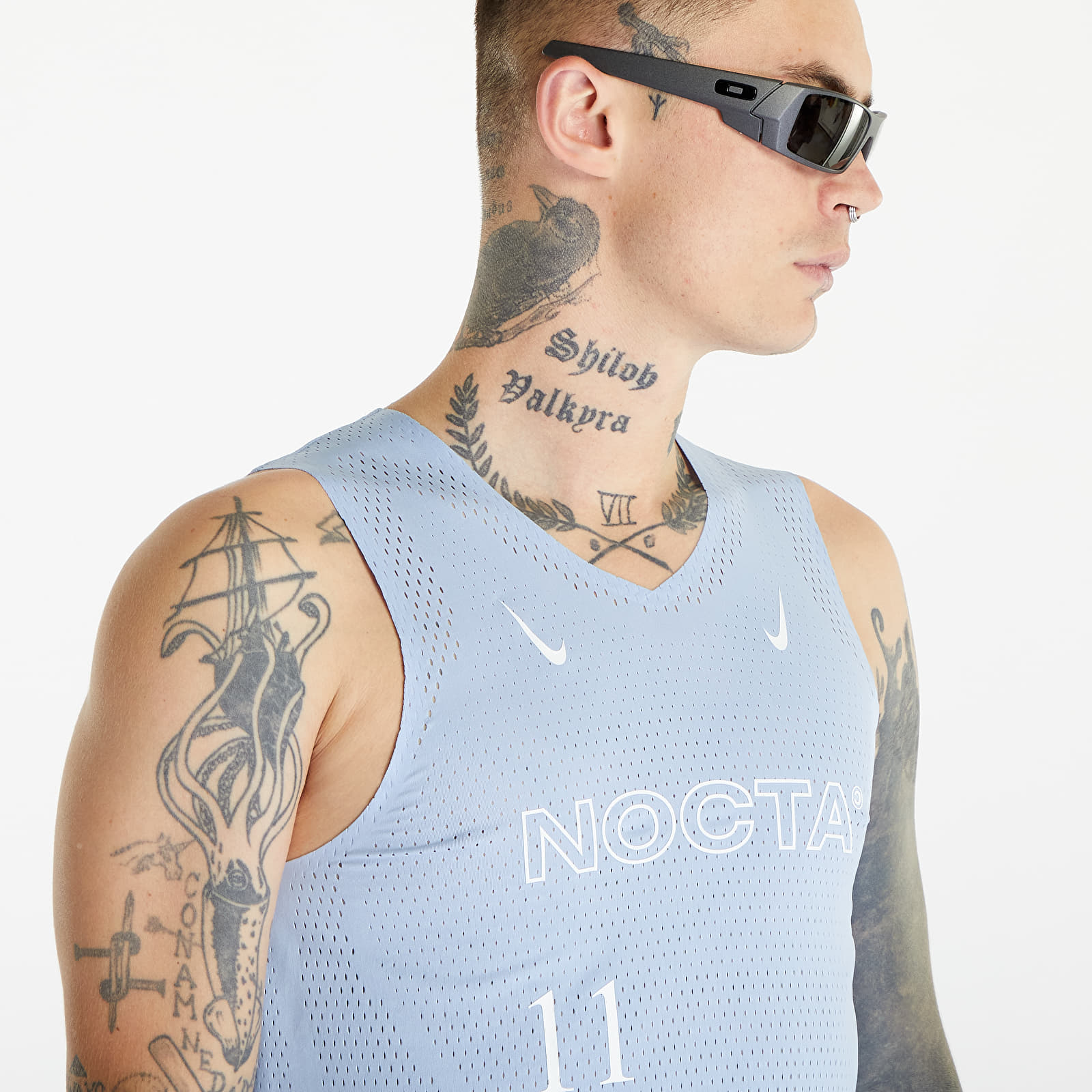 Leibchen Nike x NOCTA NRG Yb Dri-FIT Jersey Cobalt Bliss/ White