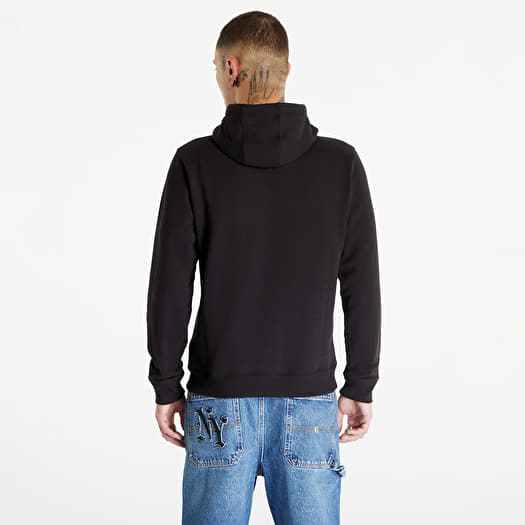 Black hoodie and black jeans top