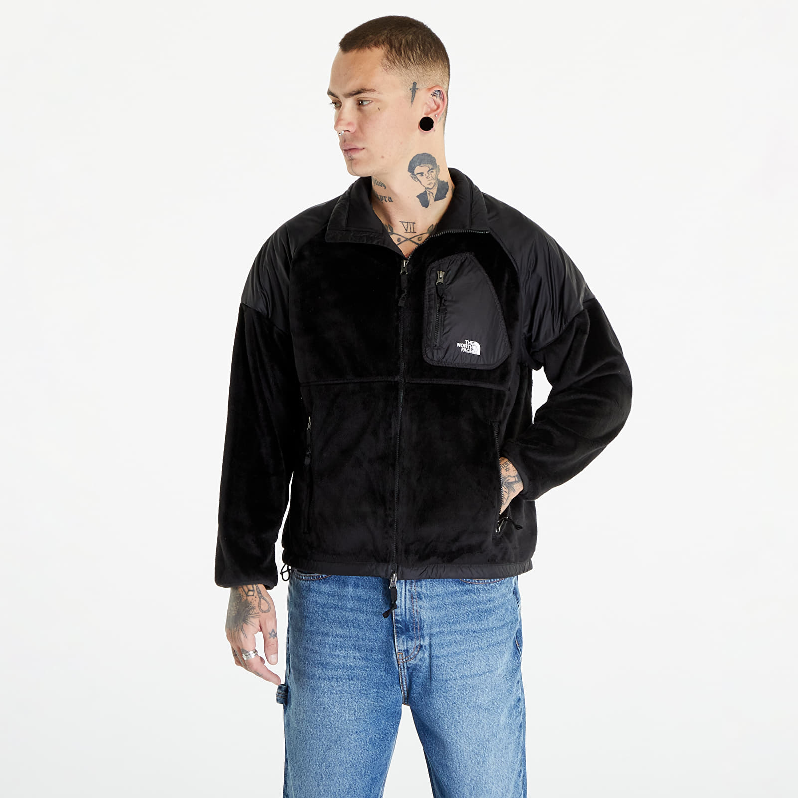 Jacket The North Face Versa Velour Jacket TNF Black M