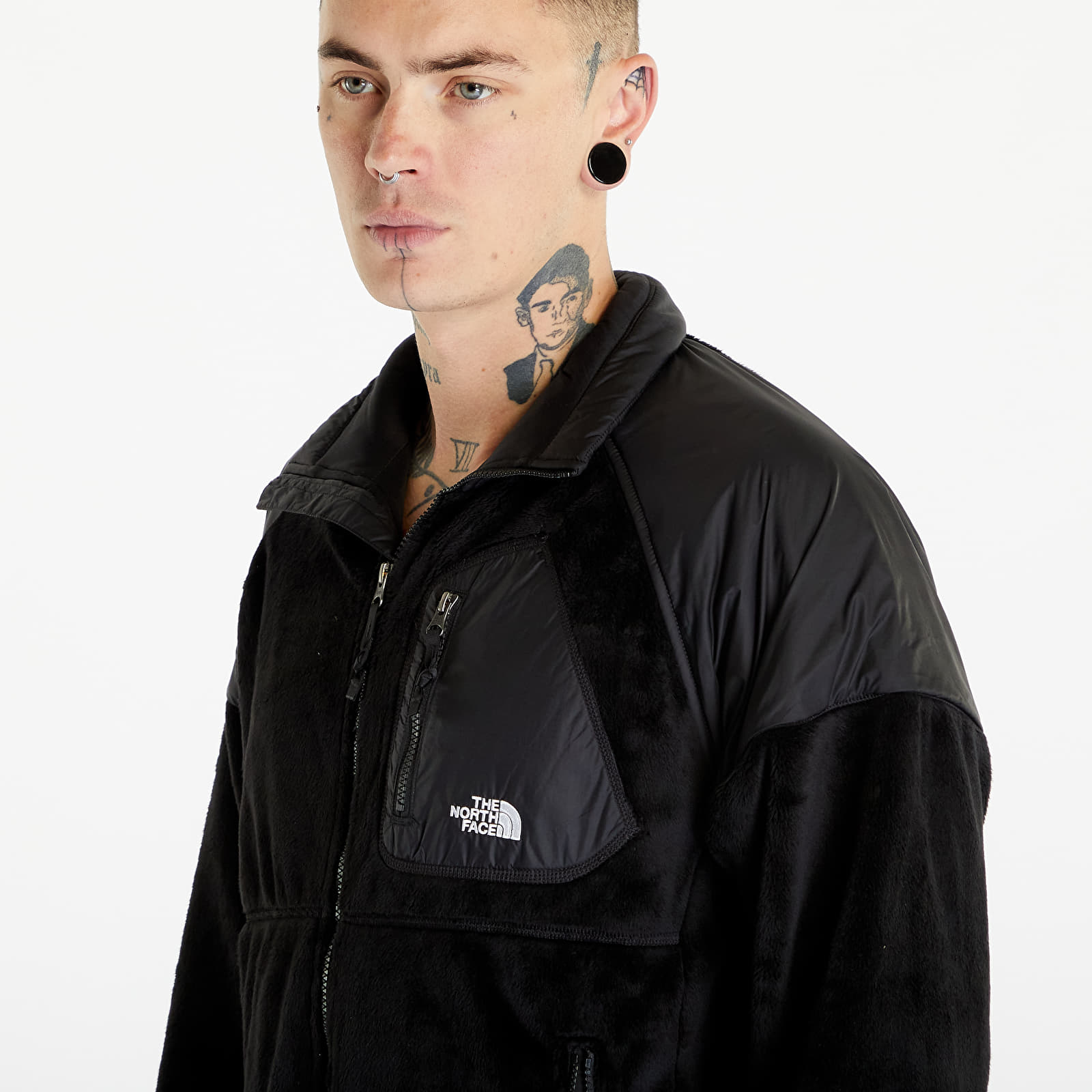 Jacheta The North Face Versa Velour Jacket TNF Black - 1 | YEO