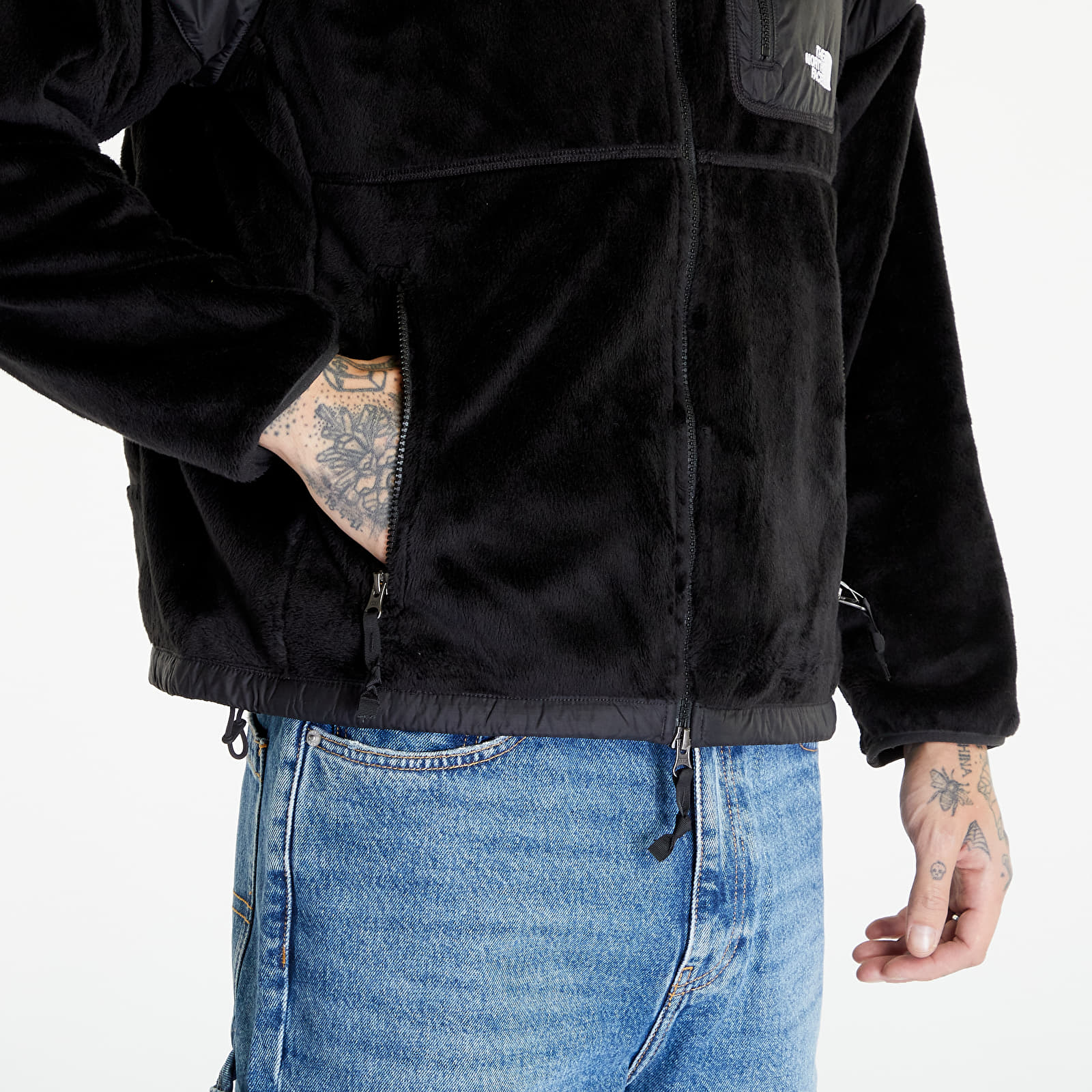 Jackets The North Face Versa Velour Jacket TNF Black