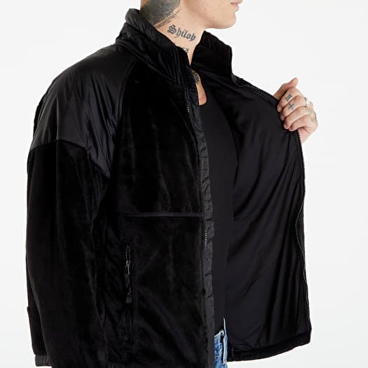 Velour black new arrivals jacket