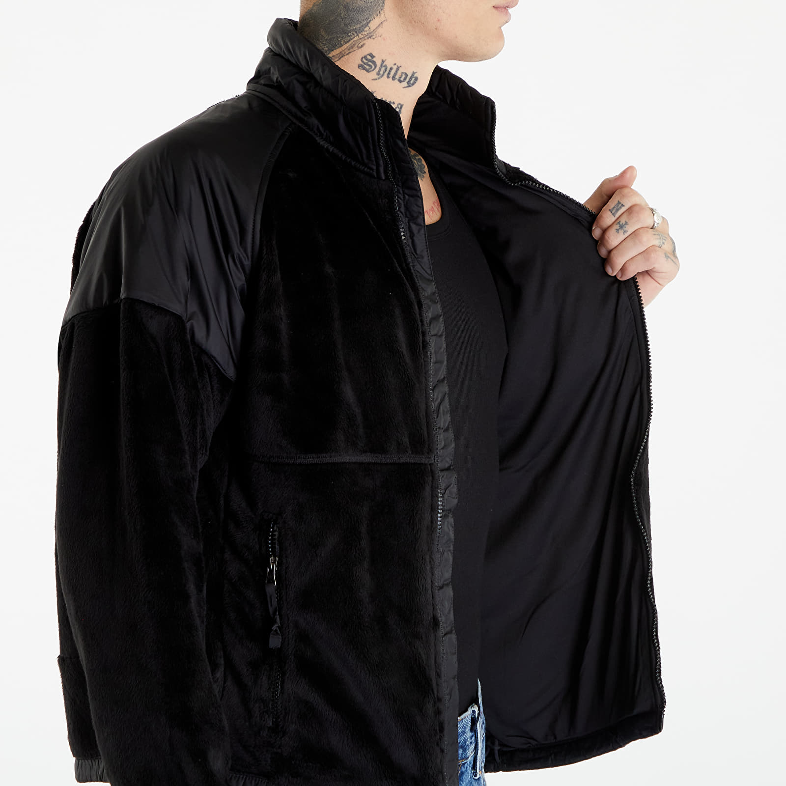 Jackets The North Face Versa Velour Jacket TNF Black