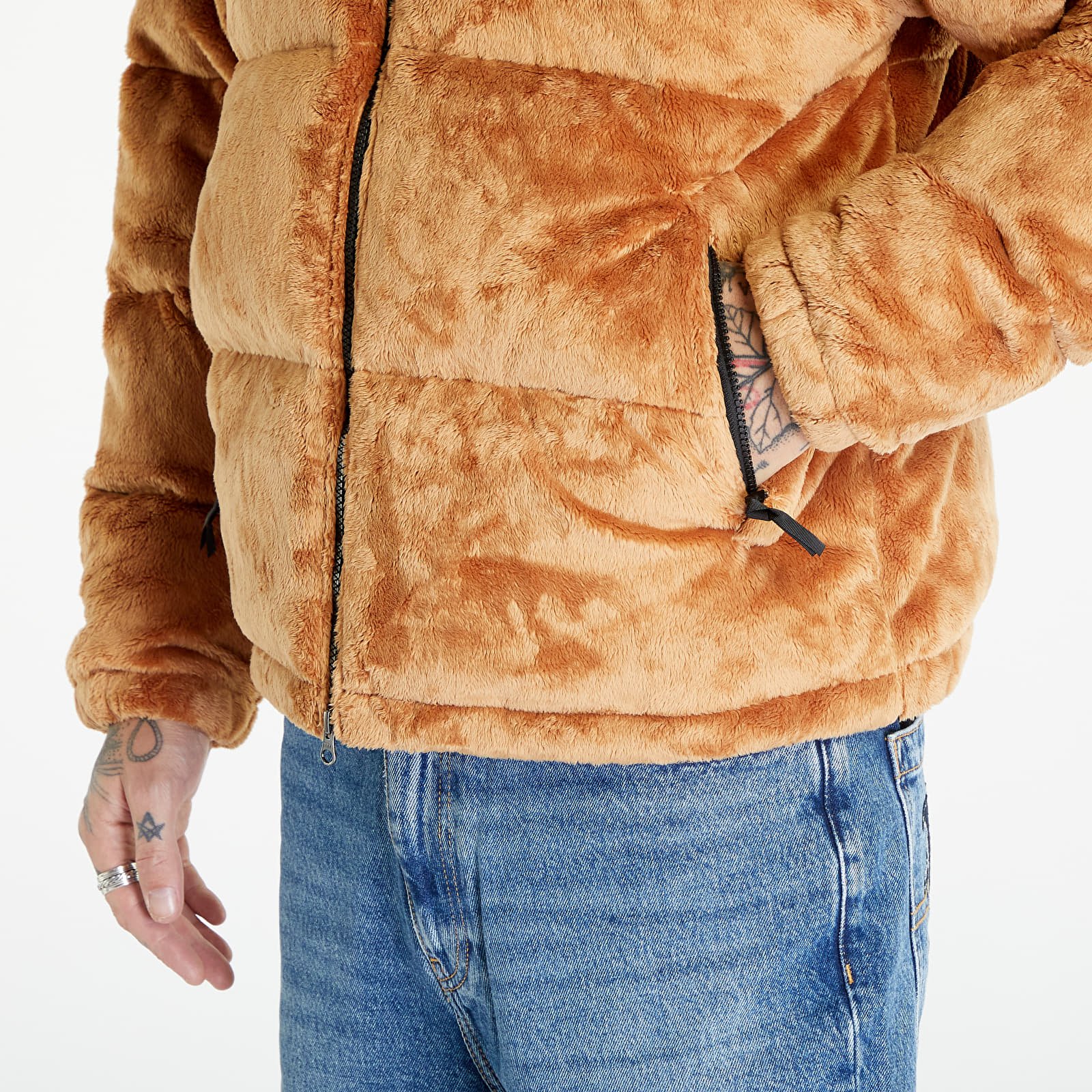 Якета The North Face Versa Velour Nuptse Jacket Almond Butter