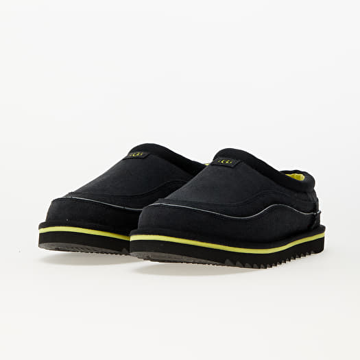 UGG Mens Black and Yellow Slip Ons UGG® Men main image 4