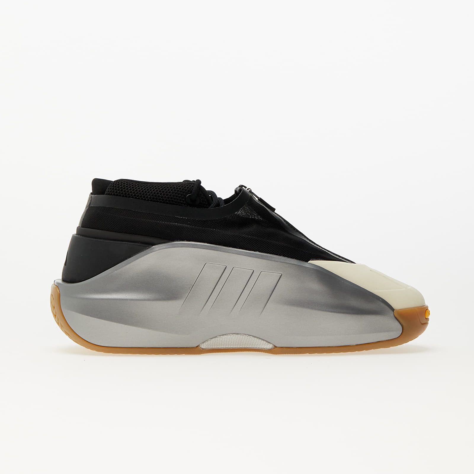 adidas Crazy IIInfinity Silver Metallic Core Black Cream White Footshop