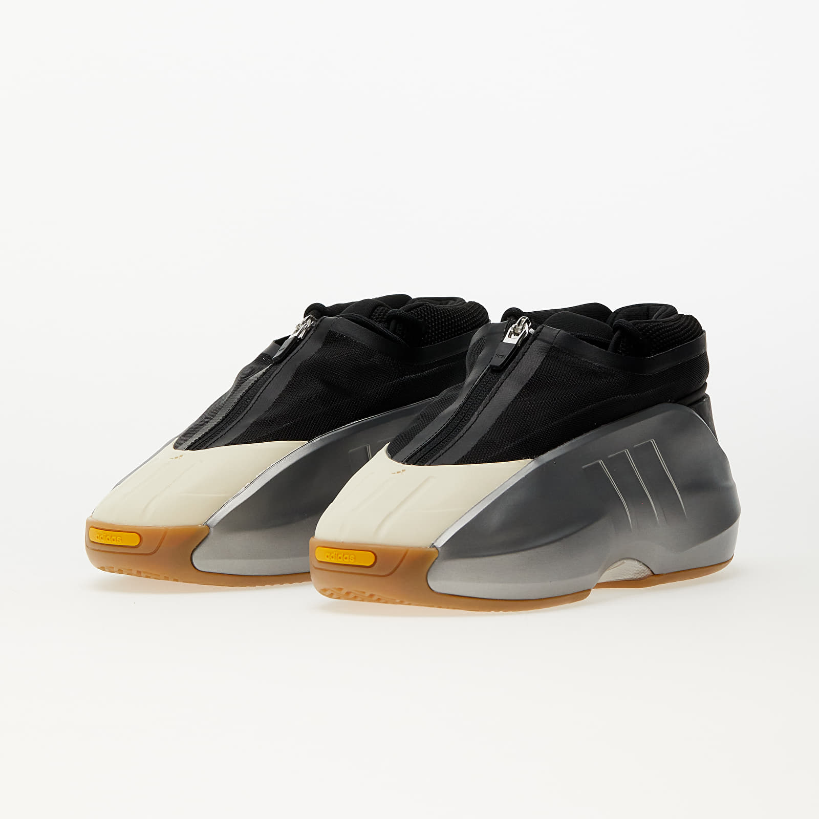 adidas Crazy IIInfinity Silver Metallic Core Black Cream White Footshop