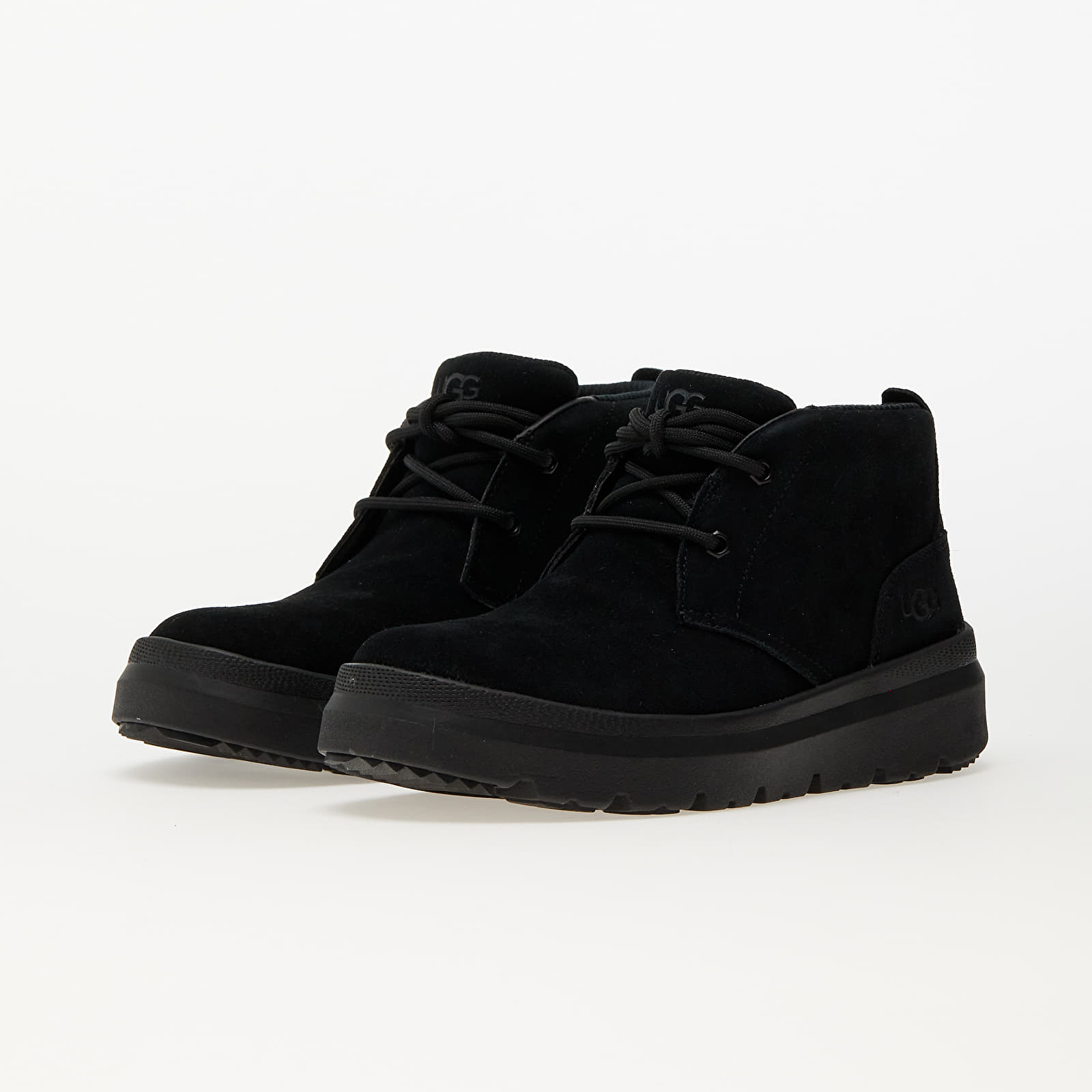 Кросівки UGG M Burleigh Chukka Black EUR 44